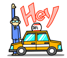 Fighting Salaryman sticker #2278475