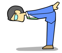 Fighting Salaryman sticker #2278482