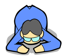 Fighting Salaryman sticker #2278483