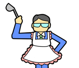 Fighting Salaryman sticker #2278499