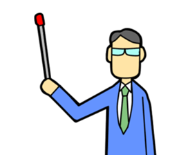 Fighting Salaryman sticker #2278501