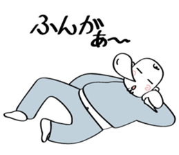 Man with a woman mind sticker #2278632