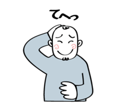 Man with a woman mind sticker #2278633