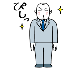 Man with a woman mind sticker #2278638