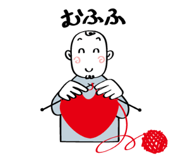 Man with a woman mind sticker #2278643