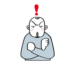 Man with a woman mind sticker #2278645