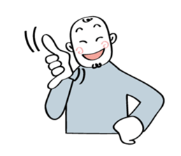 Man with a woman mind sticker #2278647