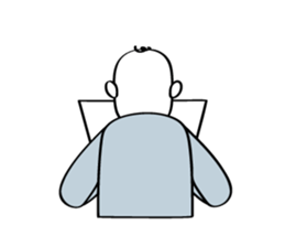 Man with a woman mind sticker #2278653