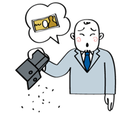 Man with a woman mind sticker #2278654