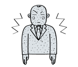 Man with a woman mind sticker #2278659