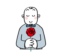 Man with a woman mind sticker #2278660