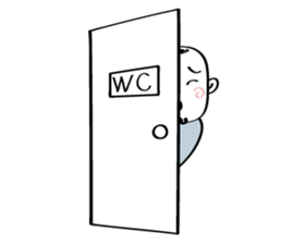 Man with a woman mind sticker #2278663