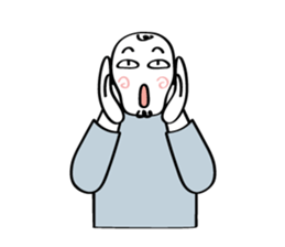 Man with a woman mind sticker #2278665