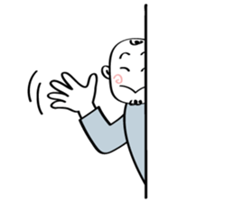 Man with a woman mind sticker #2278667