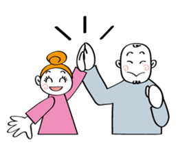 Man with a woman mind sticker #2278669