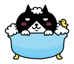 Tuxedo cat Kuroyama 2(JP) sticker #2278711