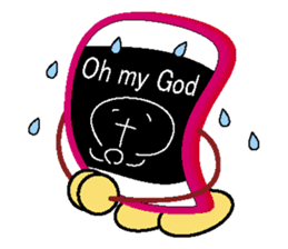 Smappy sends an exclamation sticker #2278808