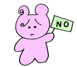 pinkumachan sticker #2278947