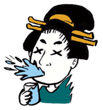 Oedo Girls sticker #2278969