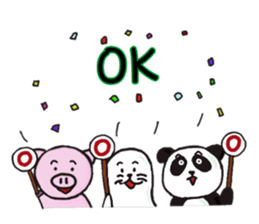 Nidgy : Happy Day (English) Ver.1 sticker #2279077