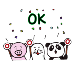 Nidgy : Happy Day (English) Ver.1 sticker #2279077