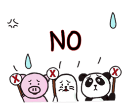 Nidgy : Happy Day (English) Ver.1 sticker #2279078