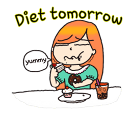 Nidgy : Happy Day (English) Ver.1 sticker #2279089