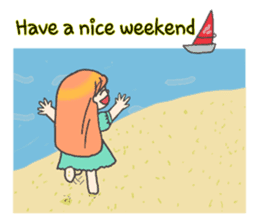 Nidgy : Happy Day (English) Ver.1 sticker #2279091