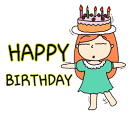 Nidgy : Happy Day (English) Ver.1 sticker #2279111