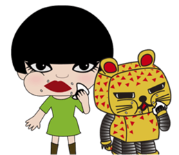 JUNKO & ROBOT PANTHER sticker #2279196