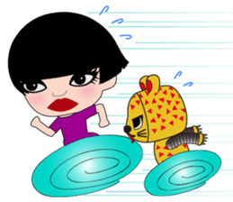 JUNKO & ROBOT PANTHER sticker #2279202