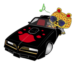 JUNKO & ROBOT PANTHER sticker #2279208