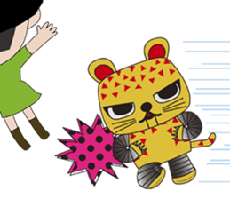 JUNKO & ROBOT PANTHER sticker #2279211