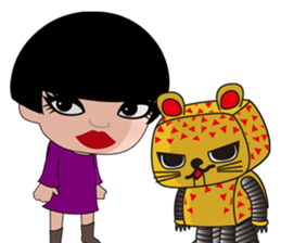 JUNKO & ROBOT PANTHER sticker #2279213