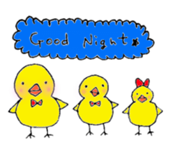 Girls  Ribbon of spoiled sticker #2279279