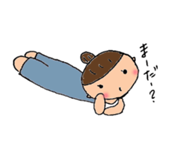 Girls  Ribbon of spoiled sticker #2279294