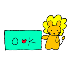 Girls  Ribbon of spoiled sticker #2279310