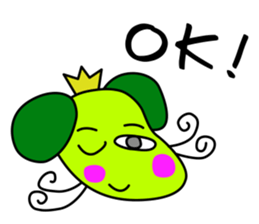 We are Little King. sticker #2279587