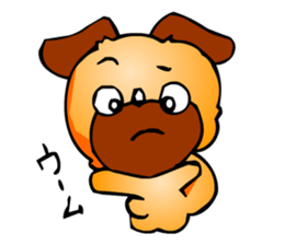 Pug the Dog sticker #2279637