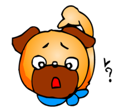 Pug the Dog sticker #2279640