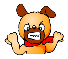 Pug the Dog sticker #2279645