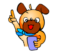 Pug the Dog sticker #2279662