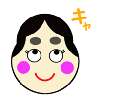 Ms.Fukuwarai sticker #2279716