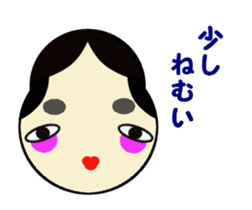 Ms.Fukuwarai sticker #2279720