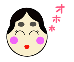 Ms.Fukuwarai sticker #2279727