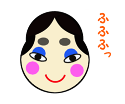 Ms.Fukuwarai sticker #2279744
