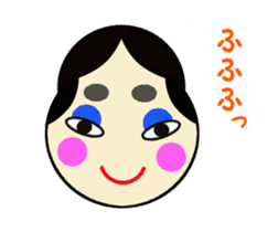Ms.Fukuwarai sticker #2279744