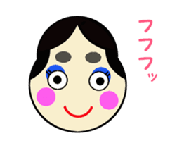 Ms.Fukuwarai sticker #2279751