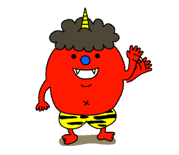 Sticker of devil sticker #2279752