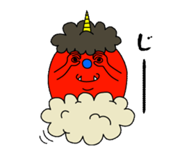 Sticker of devil sticker #2279753